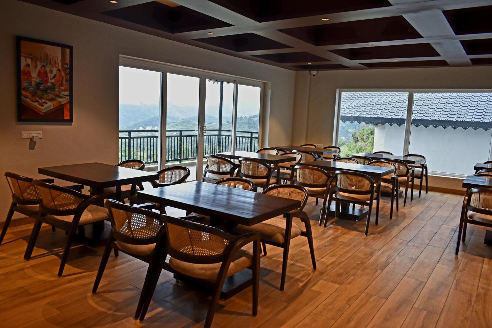 Rega Manivedya The Jungle Trail Resort Mukteshwar Extérieur photo
