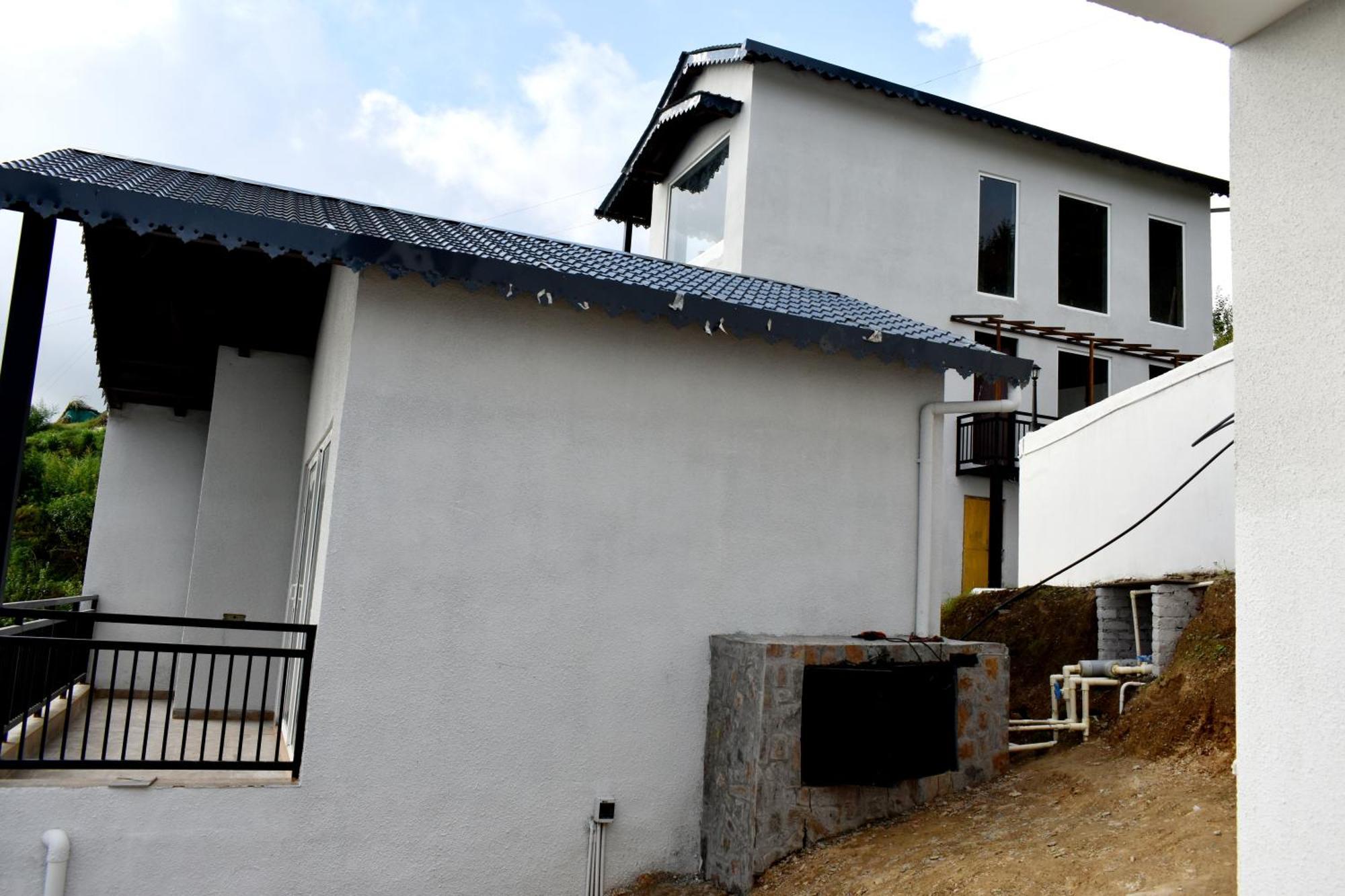 Rega Manivedya The Jungle Trail Resort Mukteshwar Extérieur photo
