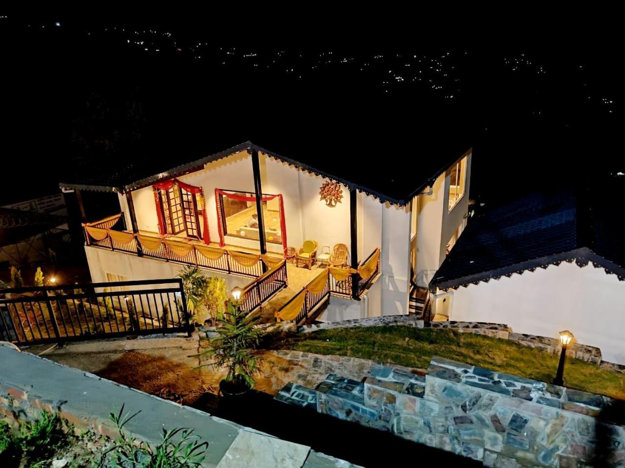 Rega Manivedya The Jungle Trail Resort Mukteshwar Extérieur photo