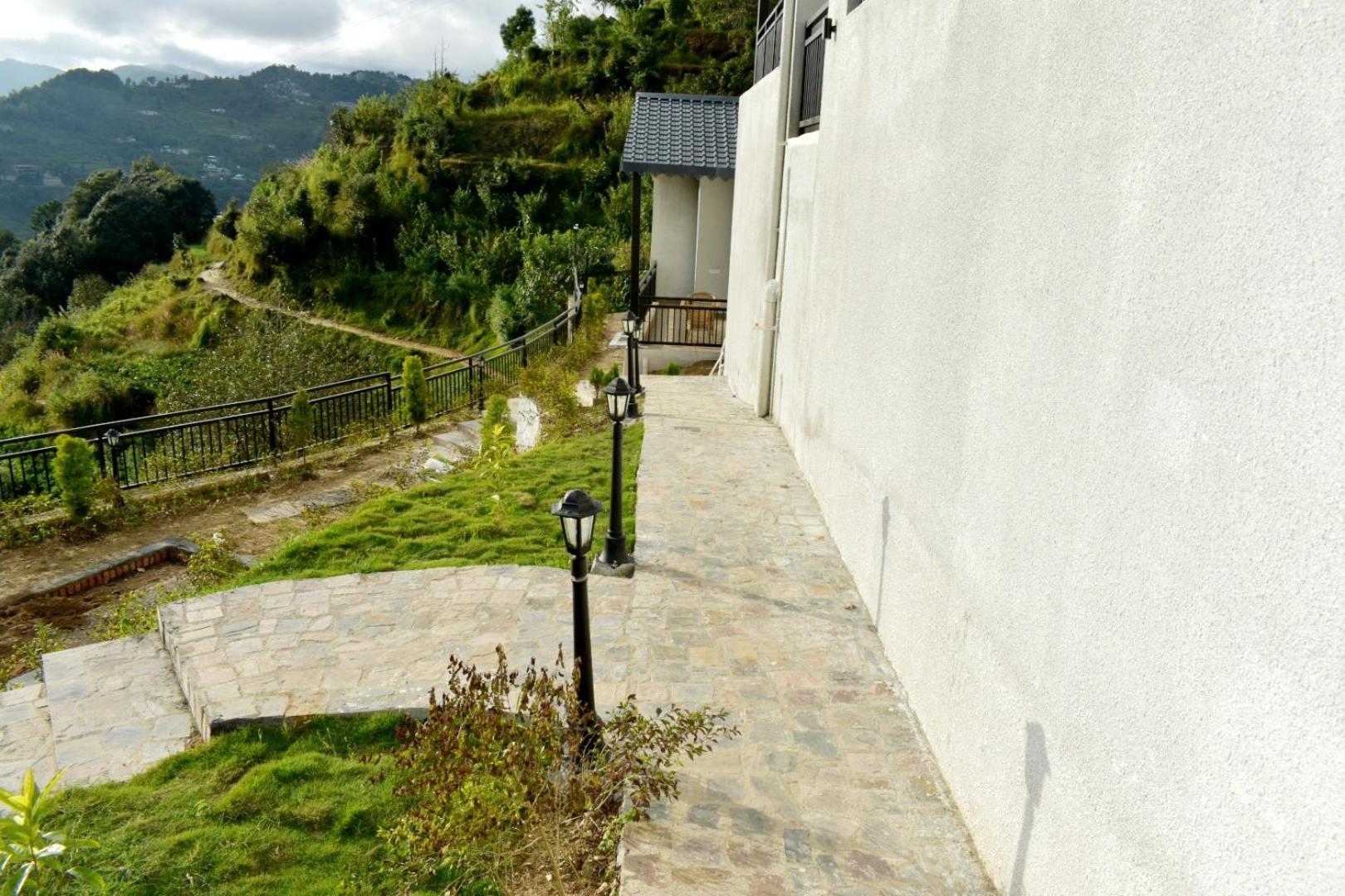 Rega Manivedya The Jungle Trail Resort Mukteshwar Extérieur photo