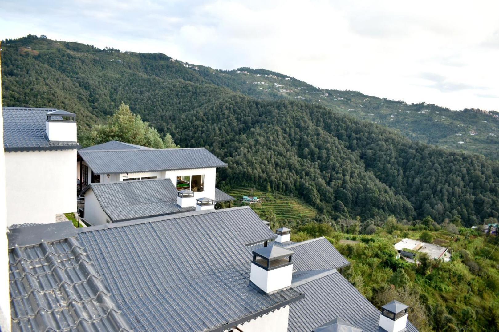 Rega Manivedya The Jungle Trail Resort Mukteshwar Extérieur photo