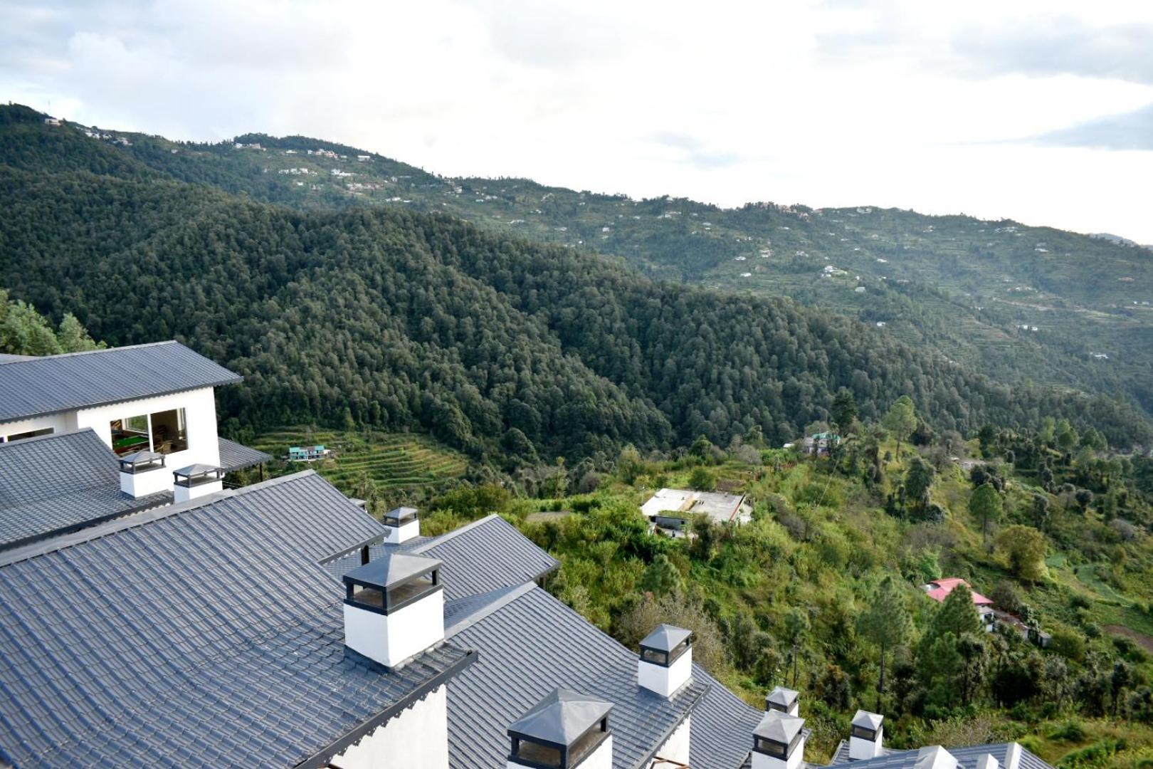 Rega Manivedya The Jungle Trail Resort Mukteshwar Extérieur photo