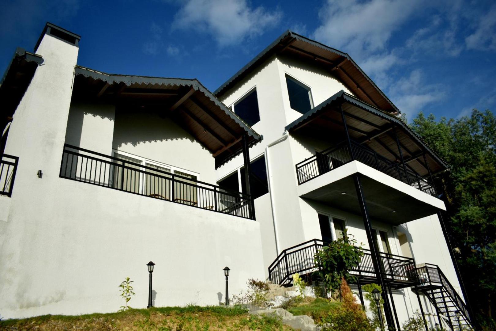 Rega Manivedya The Jungle Trail Resort Mukteshwar Extérieur photo