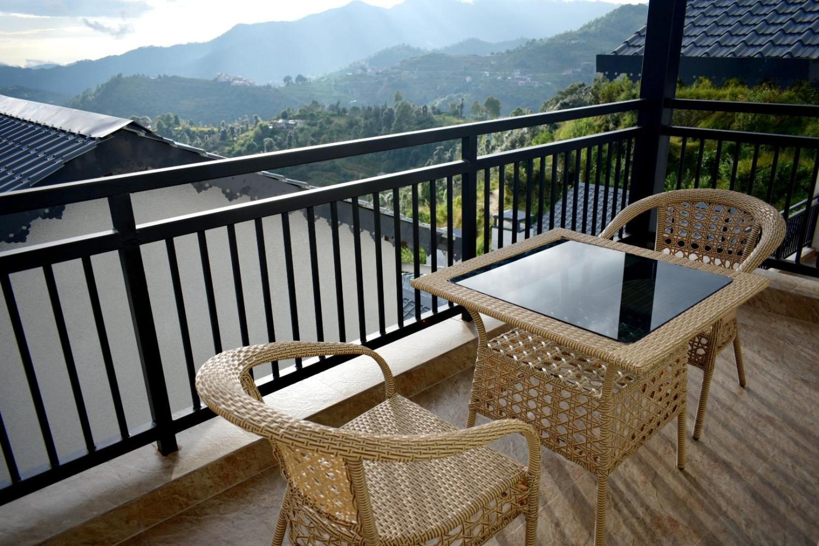 Rega Manivedya The Jungle Trail Resort Mukteshwar Extérieur photo