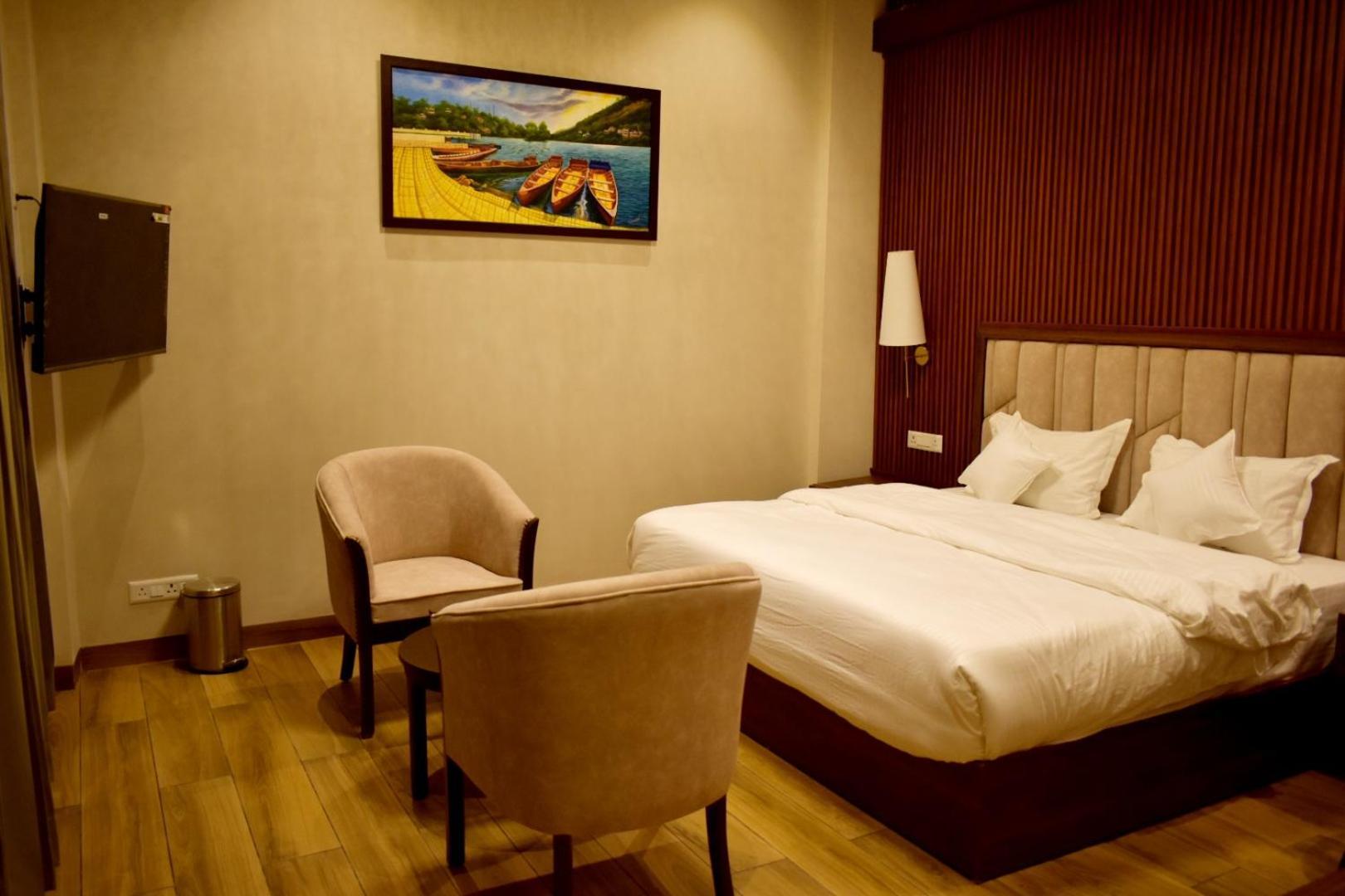 Rega Manivedya The Jungle Trail Resort Mukteshwar Extérieur photo